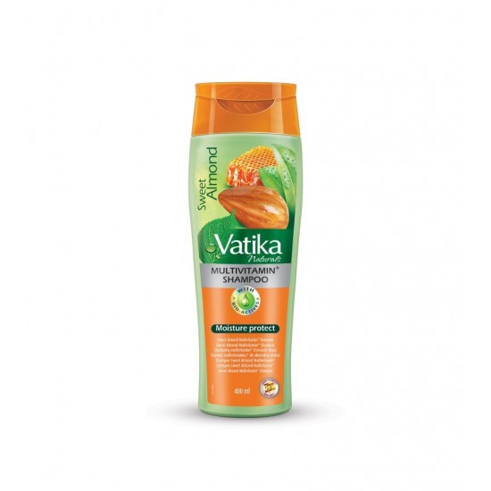 Vatika Shampoo 400ml Sweet Almond