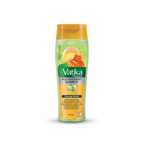 Vatika Multivitamin Shampoo 400ml Egg-Protein