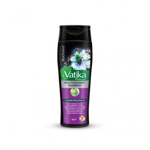 Vatika Multivitamin Shampoo 400ml Blackseed