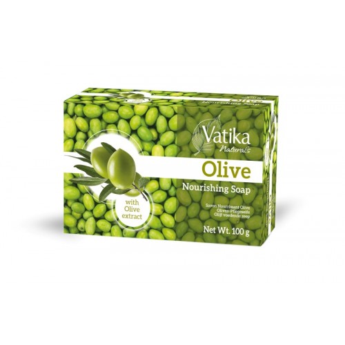 Vatika Bar Soap 100g Olive (D)