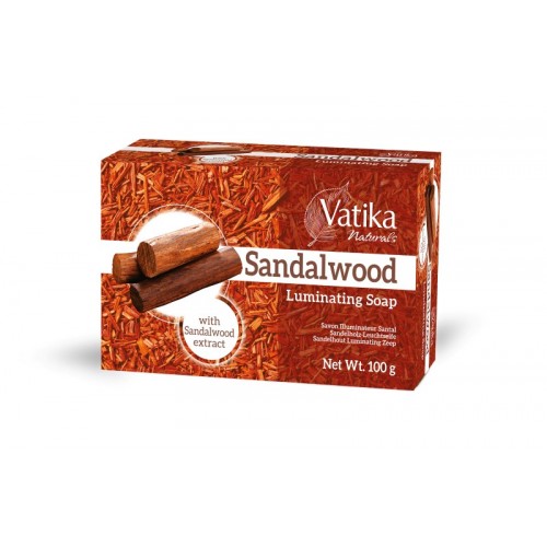 Vatika Bar Soap 100g Sandalwood