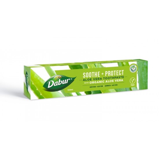Dabur Organic Toothpaste 100ml Aloe Vera