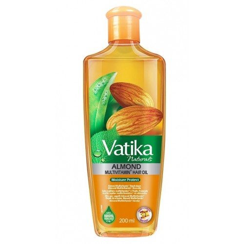 Vatika Multivitamin Hair Oil 200ml Almond