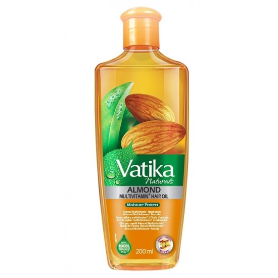 Vatika Enriched Hair Oil 200ml Almond