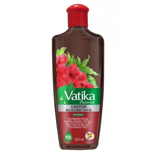 Vatika Multivitamin Hair Oil 200ml Castor