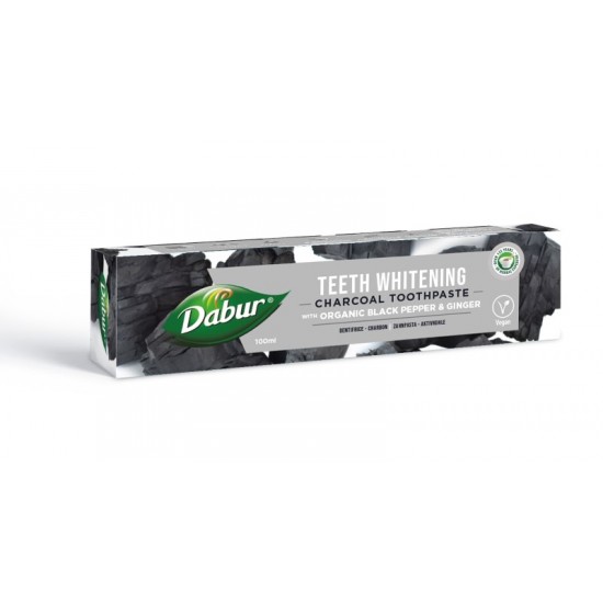 Dabur Organic Toothpaste 100ml Charcoal