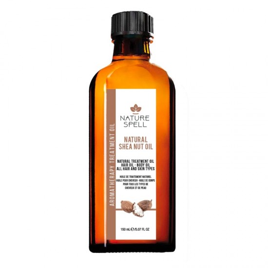 Nature Spell Hair & Body Oil 150ml Shea Nut 