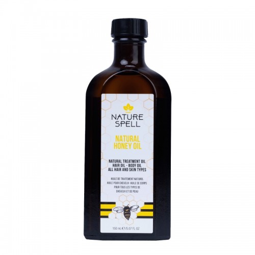 Nature Spell Hair & Body Oil 150ml Honey (D) 