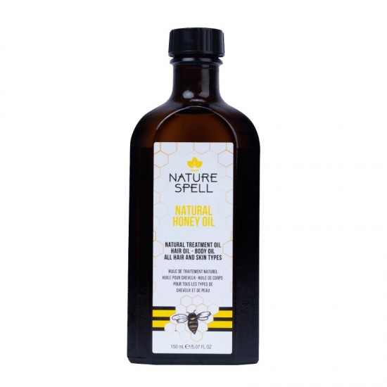 Nature Spell Hair & Body Oil 150ml Honey 