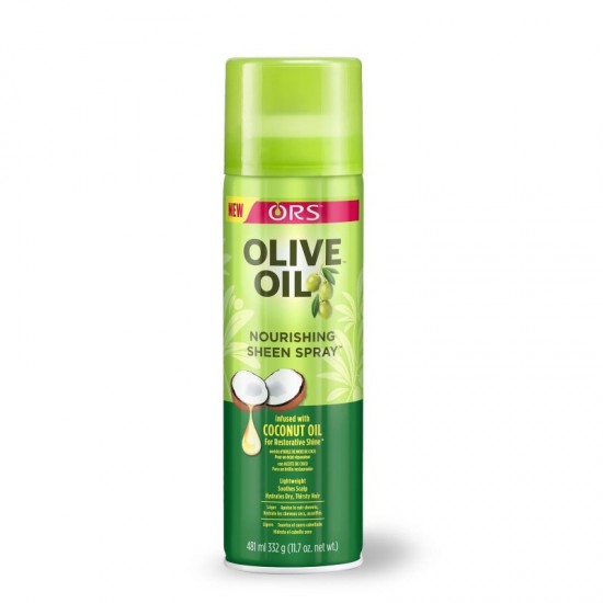 ORS Olive Oil Nourishing Sheen Spray 472ml