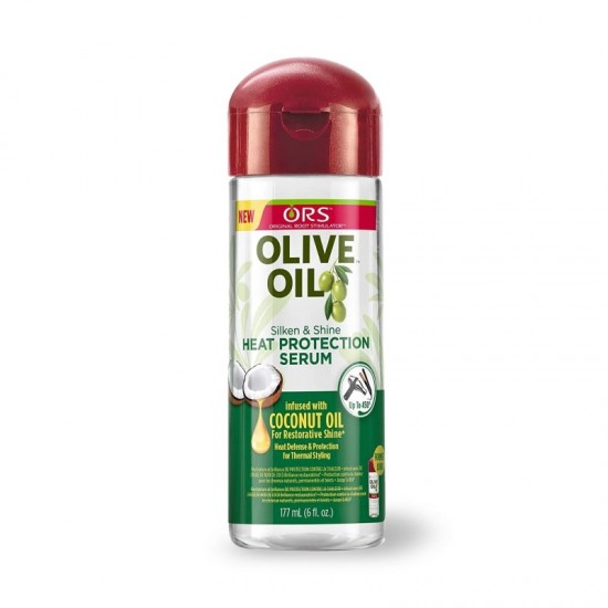 ORS Olive Oil Heat Protection Hair Serum 177ml (6oz)