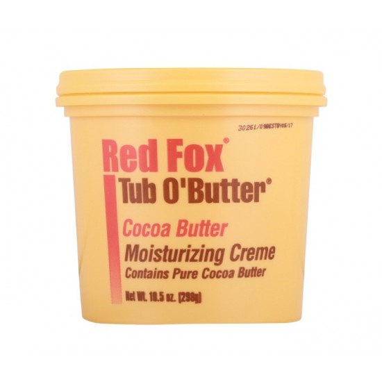 **Red Fox Tub 'O' Butter Cocoa Butter Moisturising Cream 12oz