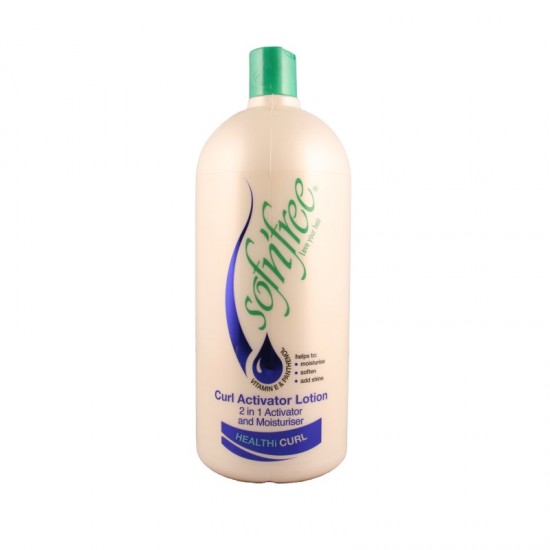 Sof n' Free 2in1 Curl Activator Lotion 750ml (24oz)