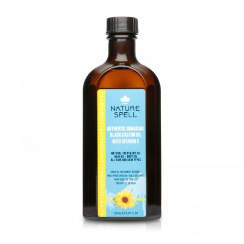Nature Spell Jamaican Black Castor Oil 150ml With Vitamin E