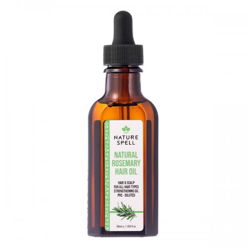 Nature Spell Hair Oil 50ml Rosemary (N)