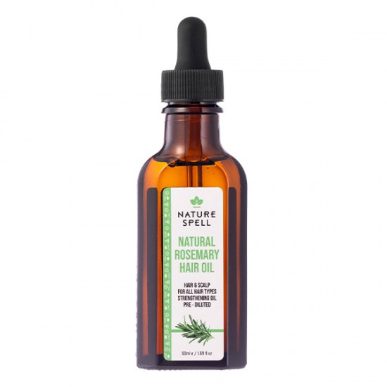 Nature Spell Hair Oil 50ml Rosemary (N)