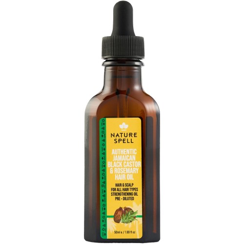 Nature Spell Hair Oil 50ml Jamaican Black Castor with Rosemary (N)