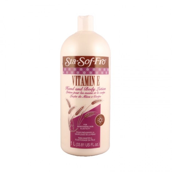 Sta-Sof-Fro Lotion 1000ml Vitamin E 