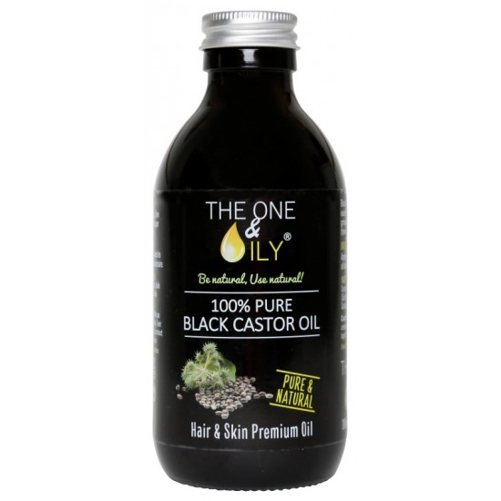 **The One & Oily 100% Pure 200ml - Black Castor Oil