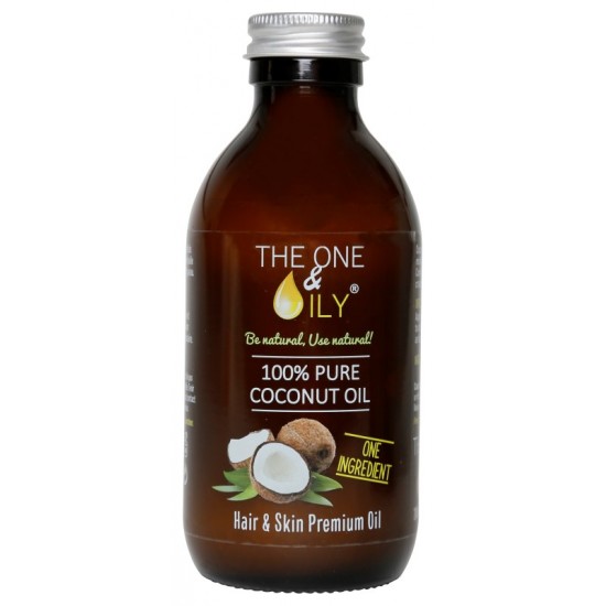 The One & Oily 100% Pure 200ml - Coconut Oil