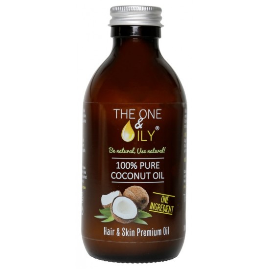 The One & Oily 100% Pure 200ml - Coconut Oil (D)