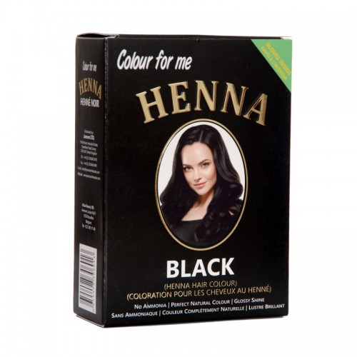 Colour For Me Henna Hair Colour Black