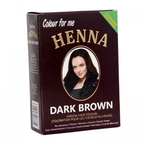 Colour For Me Henna Hair Colour Dark Brown