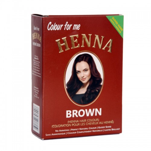**Colour For Me Henna Hair Colour Brown