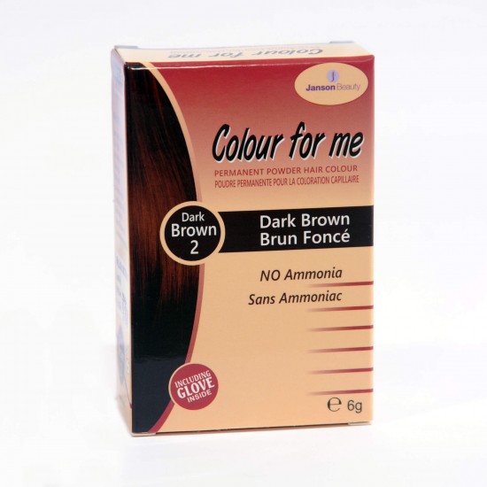 Colour For Me Dark Brown*
