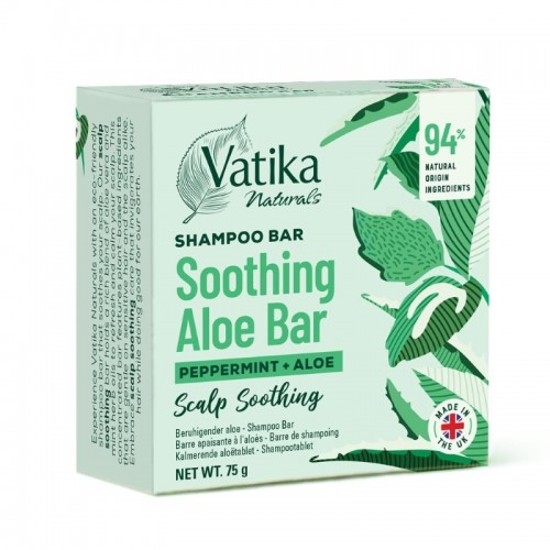 Vatika Shampoo Bar Soap 75g Scalp Soothing (D)