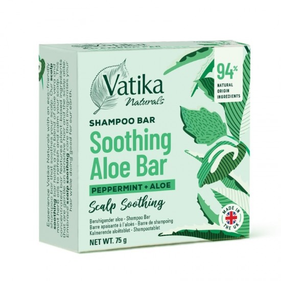 Vatika Shampoo Bar Soap 75g Scalp Soothing