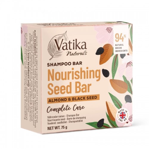 Vatika Shampoo Bar Soap 75g Complete Care (D)