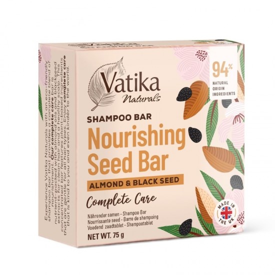 Vatika Shampoo Bar Soap 75g Complete Care*