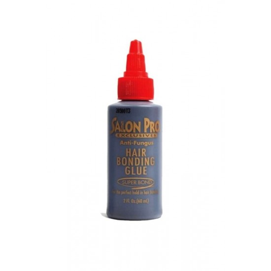 Salon Pro Hair Bonding Glue Black 2oz