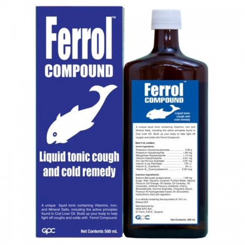 Ferrol Compound Liquid Dietary Supplement 200ml