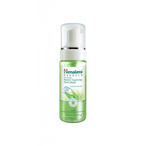 Himalaya Herbals Foaming Face Wash 150ml Purifying Neem