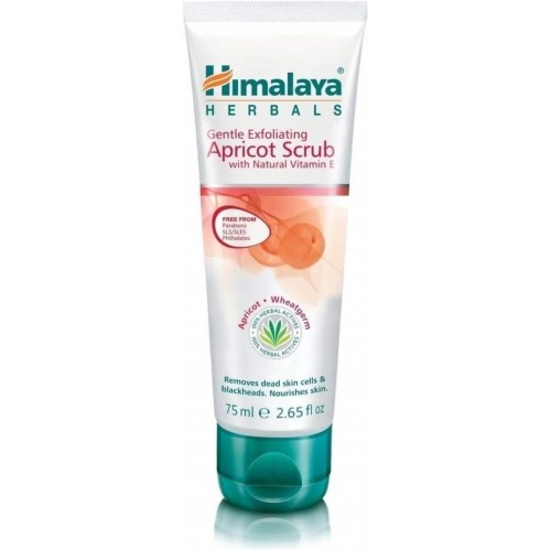 Himalaya Face Scrub 75ml Gentle Exfoliating Apricot