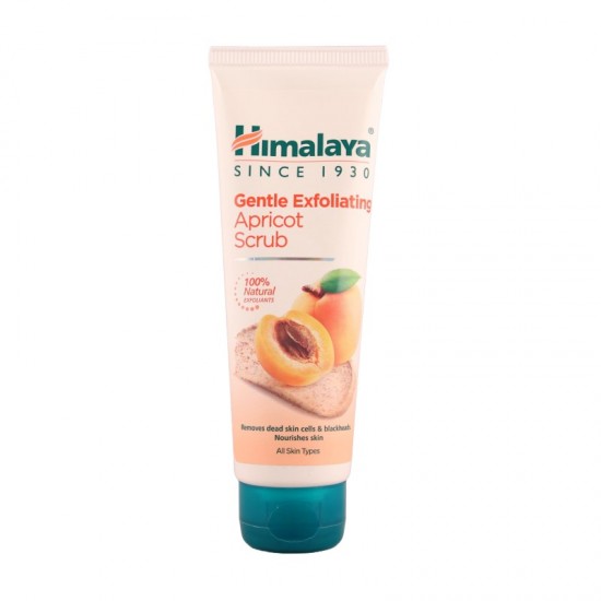 Himalaya Face Scrub 75ml Gentle Exfoliating Apricot