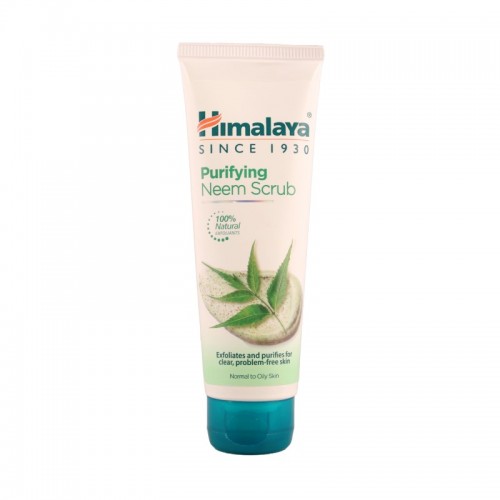 Himalaya Face Scrub 75ml Purifying Neem
