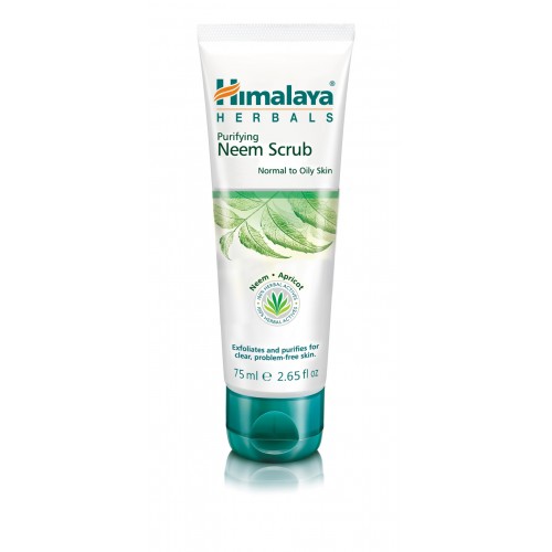 Himalaya Face Scrub 75ml Purifying Neem