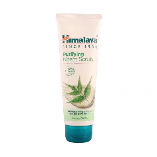 Himalaya Face Scrub 75ml Purifying Neem