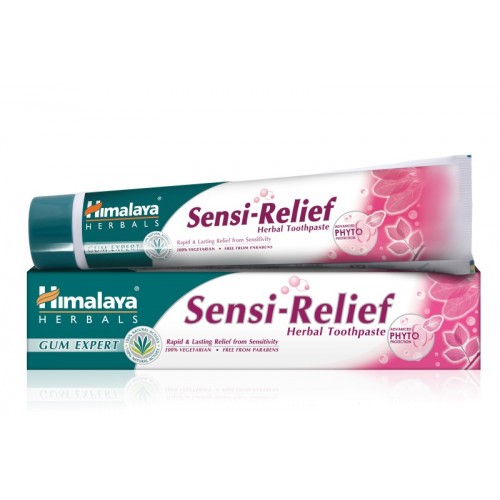 **Himalaya Herbals Toothpaste 75ml Sensi-Relief Herbal