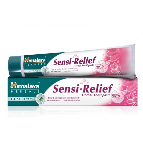 Himalaya Herbals Toothpaste 75ml Sensi-Relief Herbal