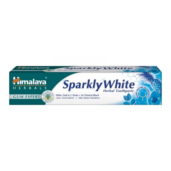 Himalaya Herbals Toothpaste 75ml Sparkly White Herbal