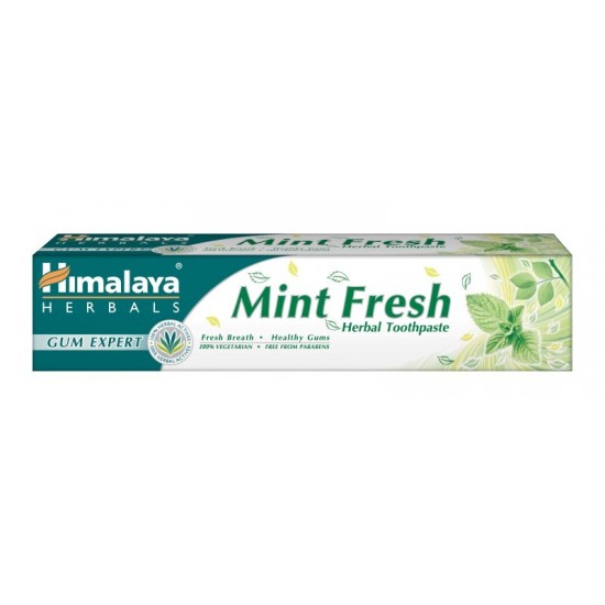 Himalaya Herbals Toothpaste 75ml Mint Fresh Herbal
