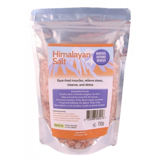 Navita Himalayan Salts 750g