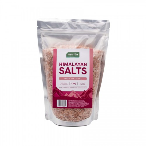 Navita Himalayan Salts 1.5kg