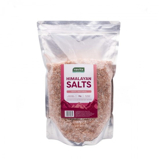 Navita Himalayan Salts 3kg
