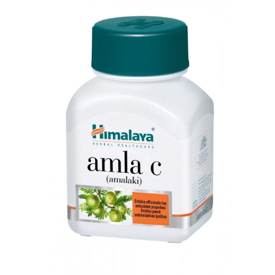 Himalaya Amla C (60 Caps)