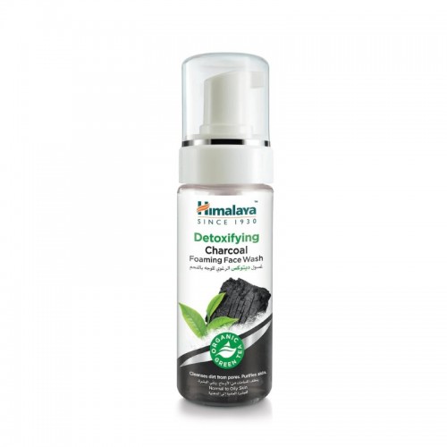 **Himalaya Herbals Foaming Face Wash 150ml Detoxifing Charcoal